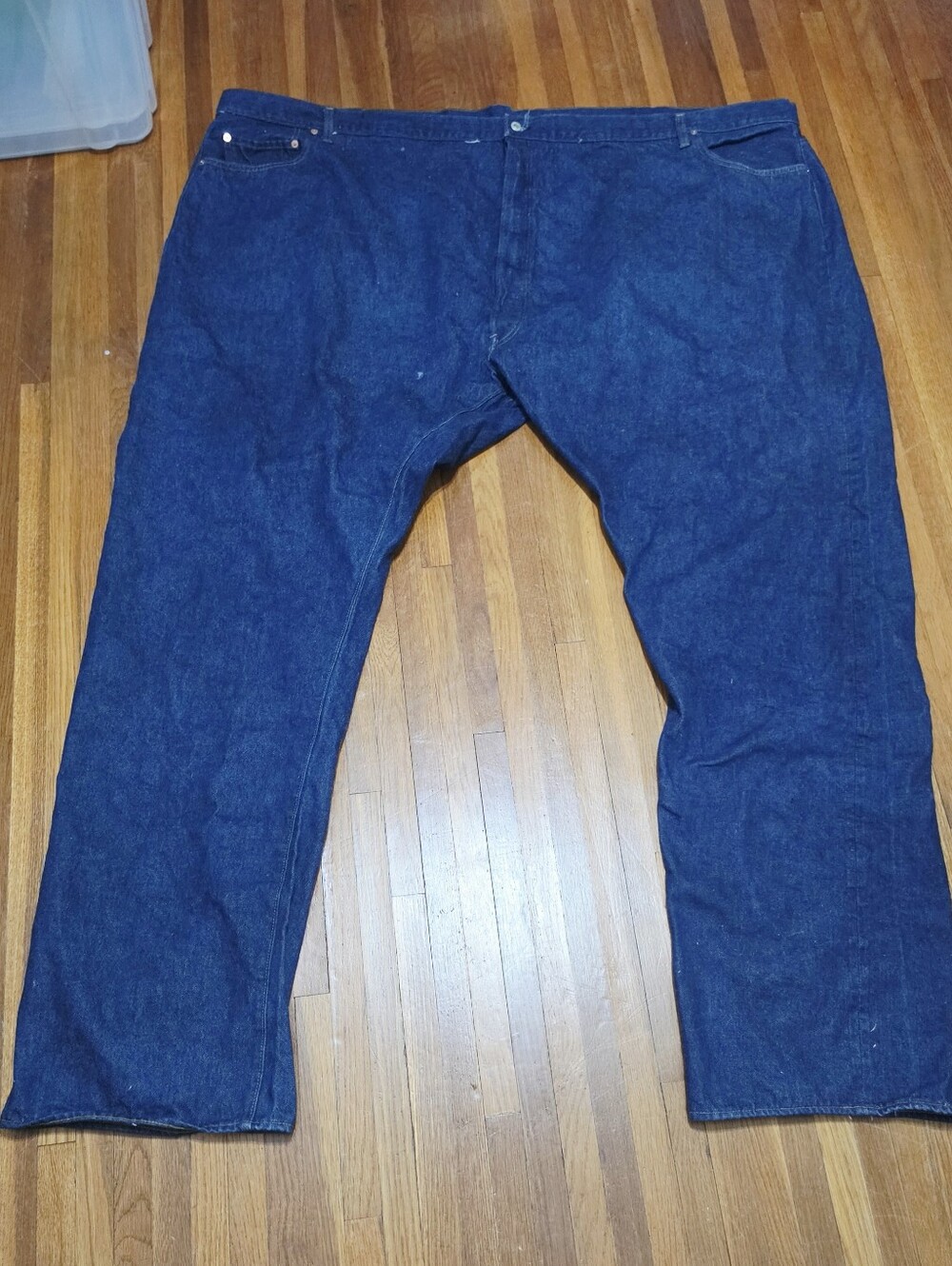 Levi’s 501 Jeans W76 L45 GIANT SIZE Novelty Display Made USA Red Tab Vintage